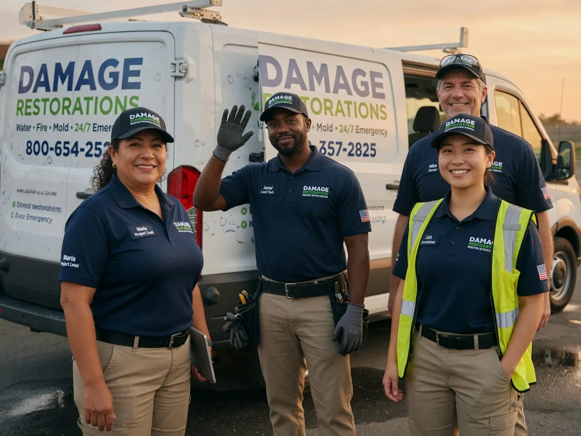Water Damage Restoration company in Wiley, GA