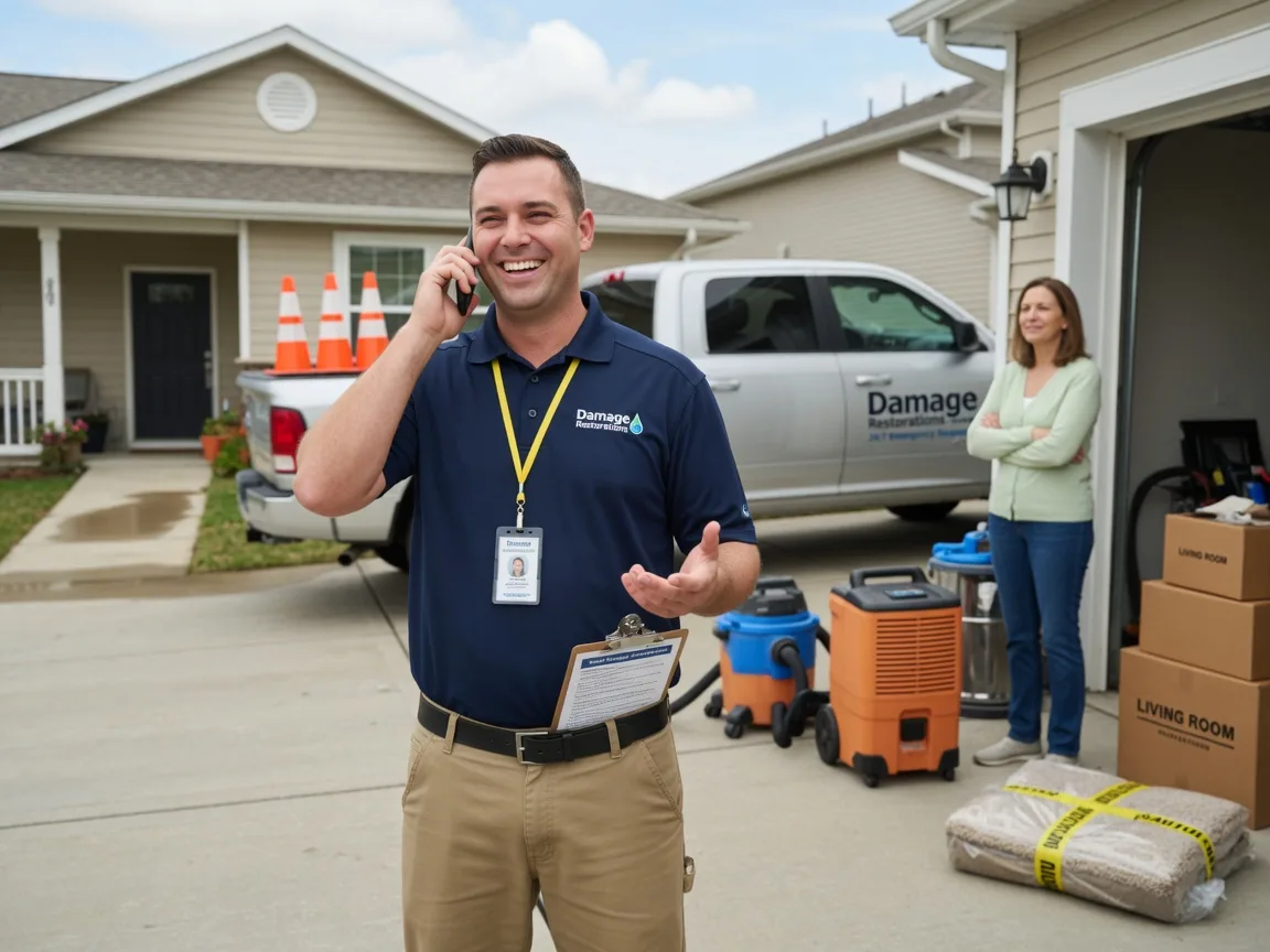 Water Damage Restoration Wiley, GA FAQs
